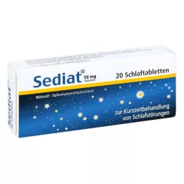 SEDIAT Tablete, 20 kom