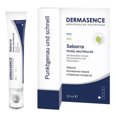 DERMASENCE Seborra Acute Roller Gel, 10 ml DERMASENCE Seborra Acute Roller Gel, 10 ml
