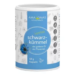 SCHWARZKÜMMELÖL Kapsule, 100 kom