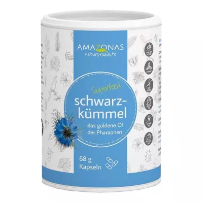 SCHWARZKÜMMELÖL Kapsule, 100 kom