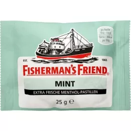 FISHERMANS FRIEND pastile od mente, 25 g