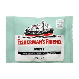 FISHERMANS FRIEND pastile od mente, 25 g
