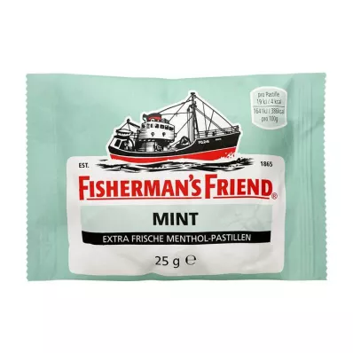 FISHERMANS FRIEND pastile od mente, 25 g