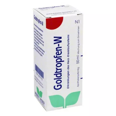 Zlatne kapi W oralne kapi, 50 ml