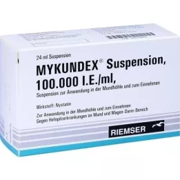 MYKUNDEX Suspenzija, 24 ml