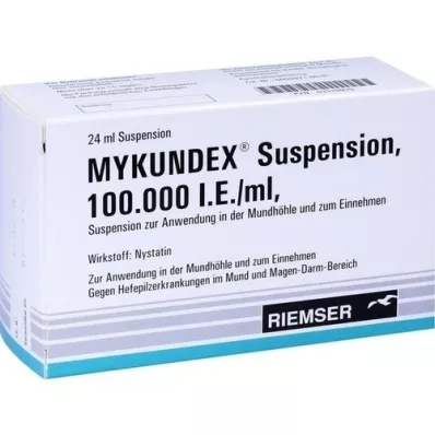 MYKUNDEX Suspenzija, 24 ml