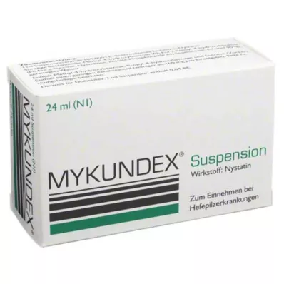 MYKUNDEX Suspenzija, 24 ml