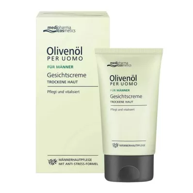 OLIVENÖL PER Uomo krema za lice, 50 ml