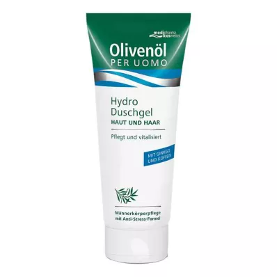 OLIVENÖL PER Uomo Hydro tuš za kožu & Kosa, 200 ml OLIVENÖL PER Uomo Hydro tuš za kožu & Kosa, 200 ml