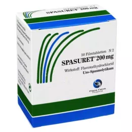SPASURET 200 filmom obloženih tableta, 50 kom