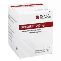 SPASURET 200 filmom obloženih tableta, 100 kom