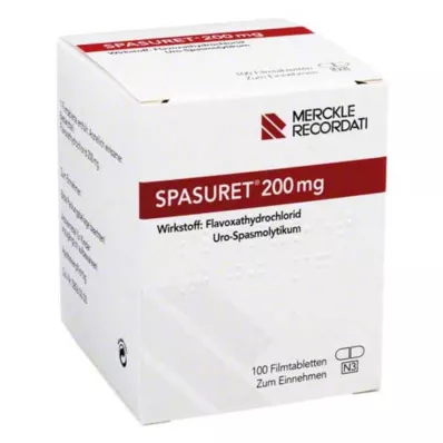 SPASURET 200 filmom obloženih tableta, 100 kom