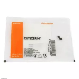 CUTICERIN Gaza 7,5x7,5 cm premazana mastima, 1 kom