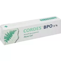 CORDES BPO 3% gel, 30g