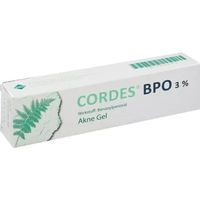 CORDES BPO 3% gel, 30g