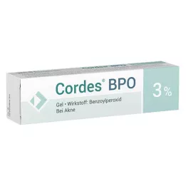 CORDES BPO 3% gel, 30g