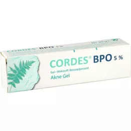CORDES BPO 5% gel, 30g