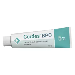 CORDES BPO 5% gel, 30g