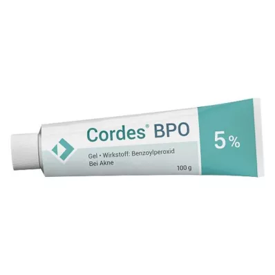 CORDES BPO 5% gel, 30g CORDES BPO 5% gel, 30g