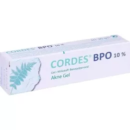 CORDES BPO 10% gel, 30g