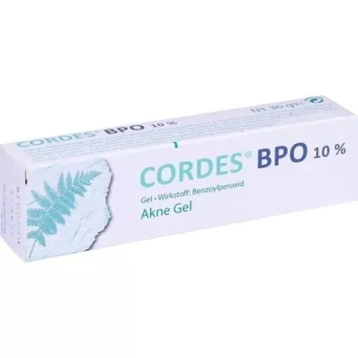 CORDES BPO 10% gel, 30g