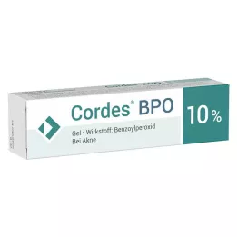 CORDES BPO 10% gel, 30g