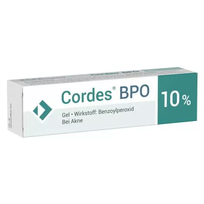 CORDES BPO 10% gel, 30g