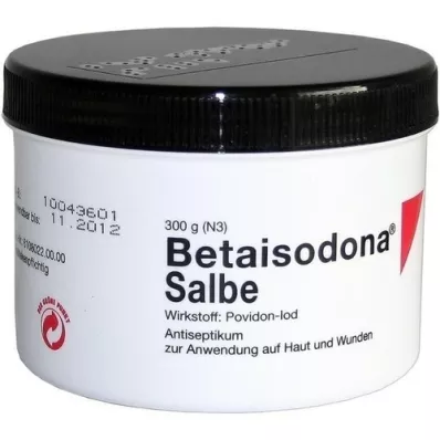 BETAISODONA Posuda za mast, 300 g