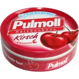 PULMOLL Bomboni od trešnje bez šećera, 50 g