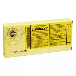 CITROKEHL Ampule, 10X2 ml