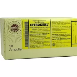 CITROKEHL Ampule, 50X2 ml