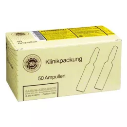 CITROKEHL Ampule, 50X2 ml