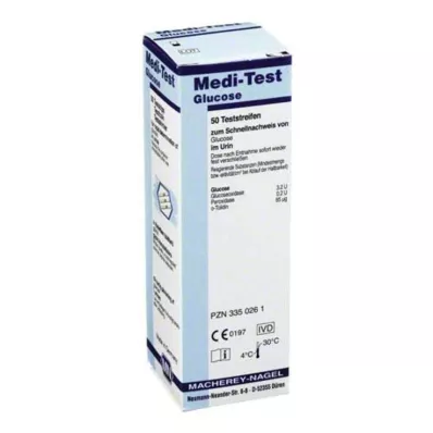 MEDI-TEST Trake za mjerenje glukoze, 50 kom MEDI-TEST Trake za mjerenje glukoze, 50 kom