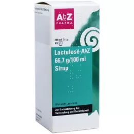 LACTULOSE AbZ 66,7 g/100 ml sirupa, 200 ml