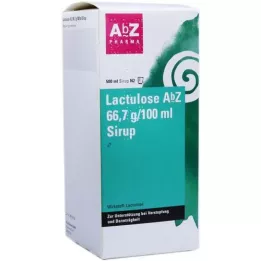 LACTULOSE AbZ 66,7 g/100 ml sirupa, 500 ml