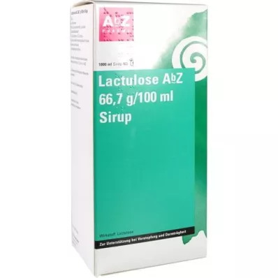 LACTULOSE AbZ 66,7 g/100 ml sirupa, 1000 ml