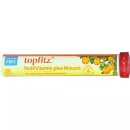 TOPFITZ Multivitamin + mineral šumeće tablete, 20 kom