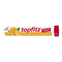 TOPFITZ Multivitamin + mineral šumeće tablete, 20 kom