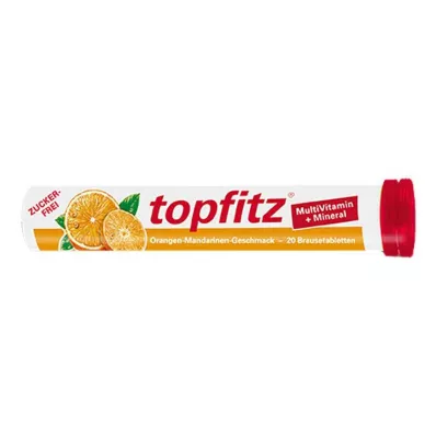 TOPFITZ Multivitamin + mineral šumeće tablete, 20 kom TOPFITZ Multivitamin + mineral šumeće tablete, 20 kom