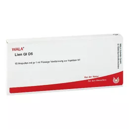 LIEN GL D 5 ampula, 10X1 ml