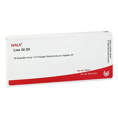 Lien GL D 5 ampula, 10X1 ml Lien GL D 5 ampula, 10X1 ml