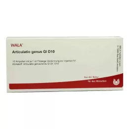ARTICULATIO rod GL D 10 ampula, 10X1 ml