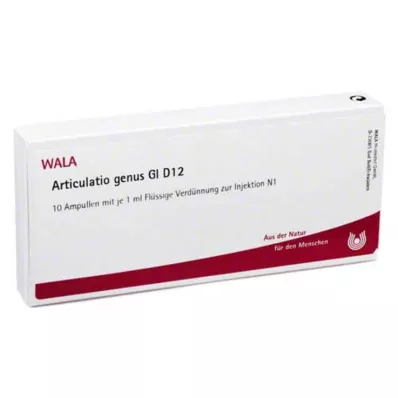 Articulatio Genus GL D 12 ampula, 10X1 ml