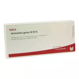 ARTICULATIO rod GL D 15 ampula, 10X1 ml