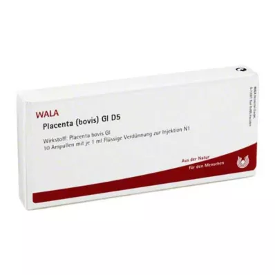 Placenta Bovis GL D 5 ampula, 10X1 ml Placenta Bovis GL D 5 ampula, 10X1 ml
