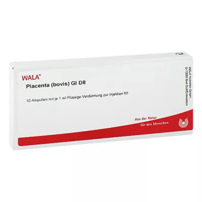 Placenta Bovis GL D 8 ampula, 10X1 ml Placenta Bovis GL D 8 ampula, 10X1 ml