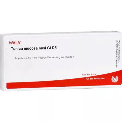 Tunica mucosa nasi. GL D 5 ampula, 10X1 ml
