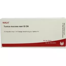 TUNICA mucosa nasi GL D 6 ampula, 10X1 ml