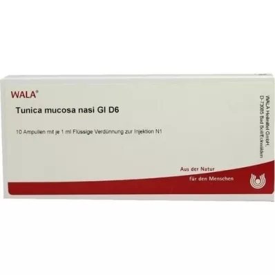 TUNICA mucosa nasi GL D 6 ampula, 10X1 ml