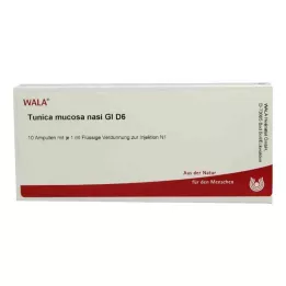 TUNICA mucosa nasi GL D 6 ampula, 10X1 ml
